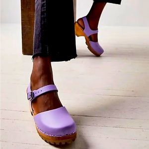 Free People Clogs by Mia